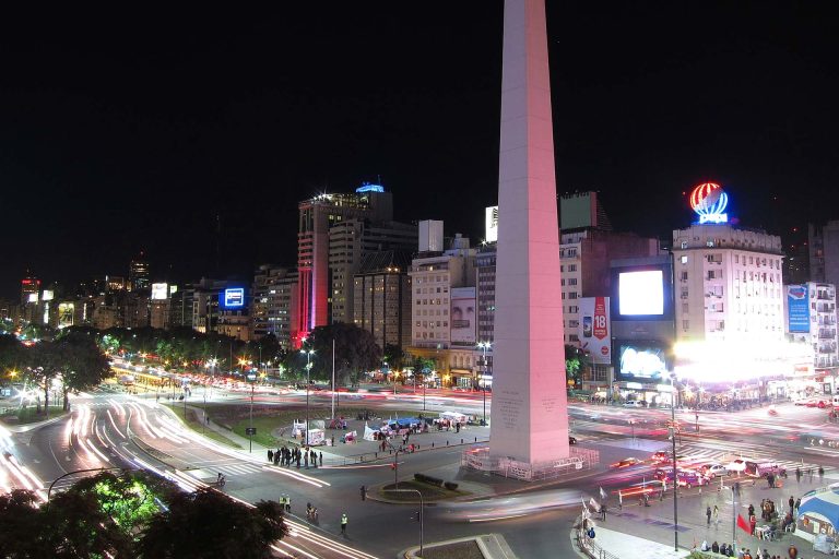 Buenos Aires: Esti séta a semmi határán