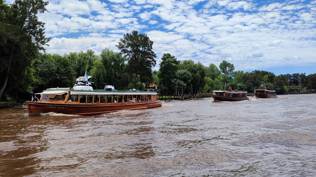 Tigre Szigetvilág - Rio De La Plata Felfedezése
