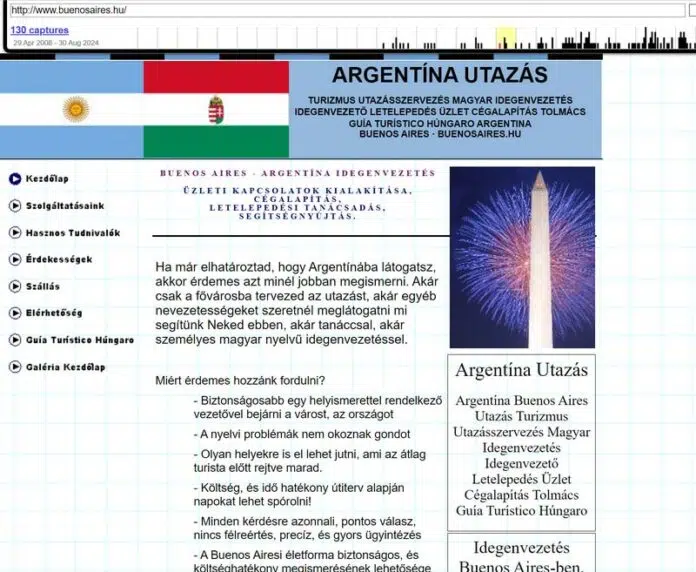 2014. februárjában új dizájnnal átköltözünk a buenosaires.hu oldalra