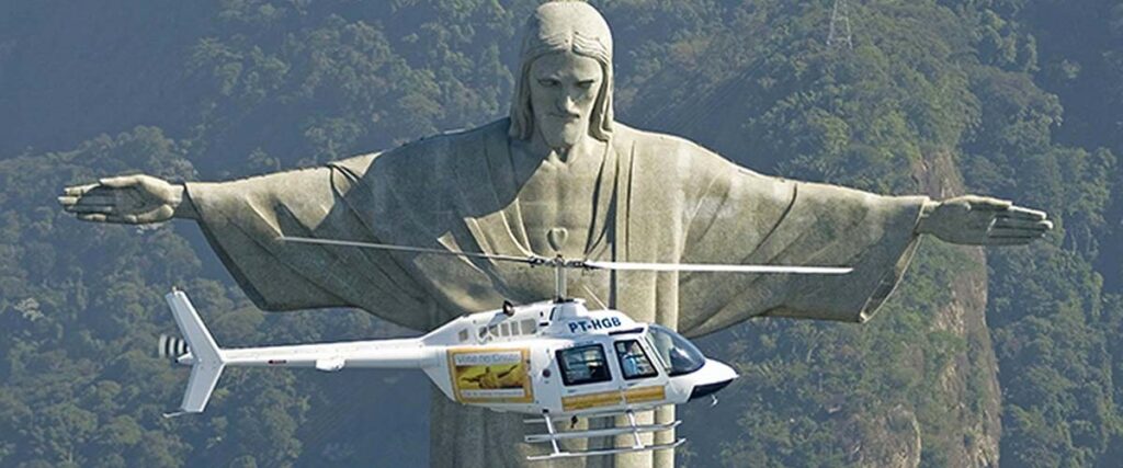 Fedezd fel Rio de Janeiro-t madártávlatból: Helikopteres Túra