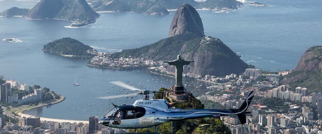 Fedezd fel Rio de Janeiro-t madártávlatból: Helikopteres Túra