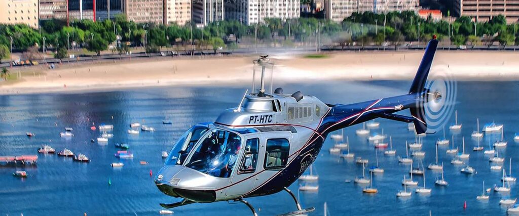 Fedezd fel Rio de Janeiro-t madártávlatból: Helikopteres Túra