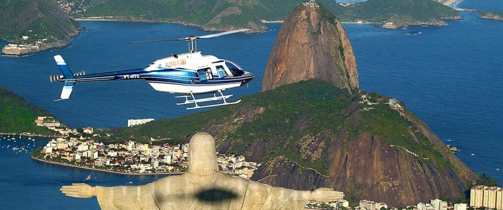 Fedezd fel Rio de Janeiro-t madártávlatból: Helikopteres Túra