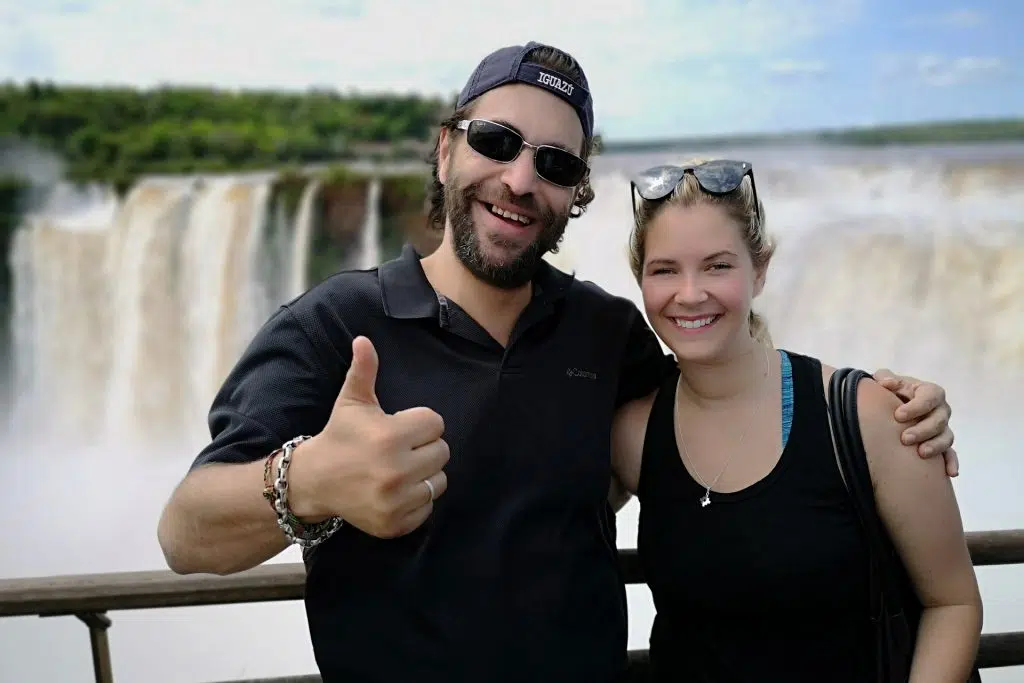 Iguazú Vízesés - Az Ördög Torka Garganta Del Diablo - Cataratas Del Iguazú