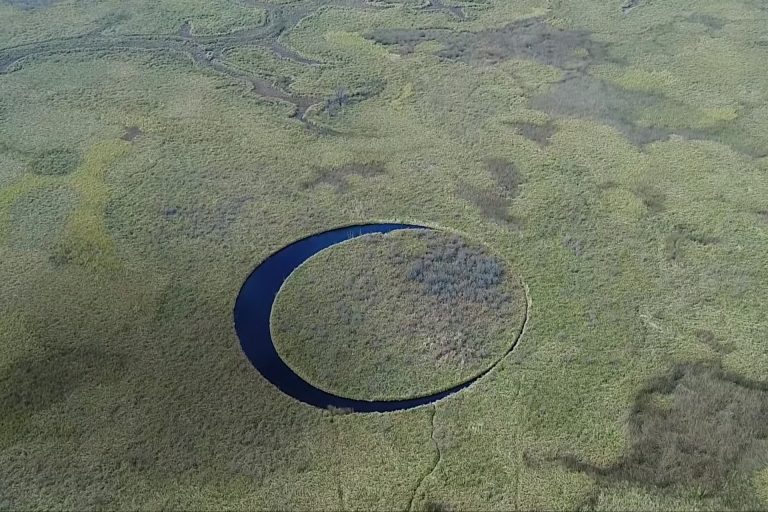 El Ojo – Argentína titokzatos, forgó szigete, ami lebeg is