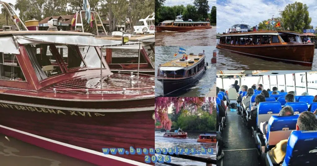 Rio De La Plata: Az Elragadó Döbbenetes Tigre Szigetvilág 100 Csodája Menetrend Szerinti Hajó