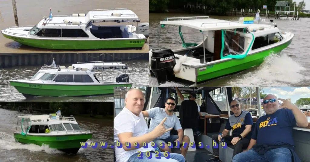 Rio De La Plata: Az Elragadó Döbbenetes Tigre Szigetvilág 100 Csodája Privát Hajó